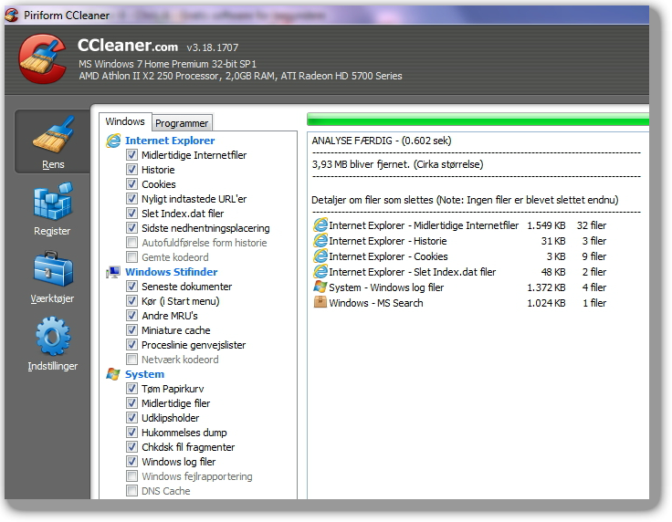 CCleaner.
